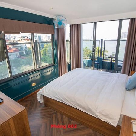 Lake View Hotel ฮานอย ภายนอก รูปภาพ
