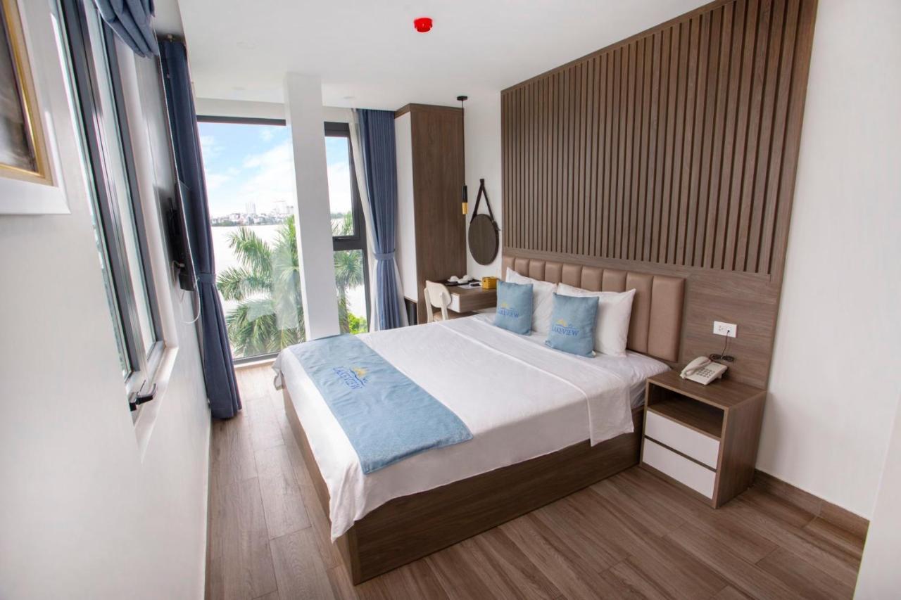 Lake View Hotel ฮานอย ภายนอก รูปภาพ