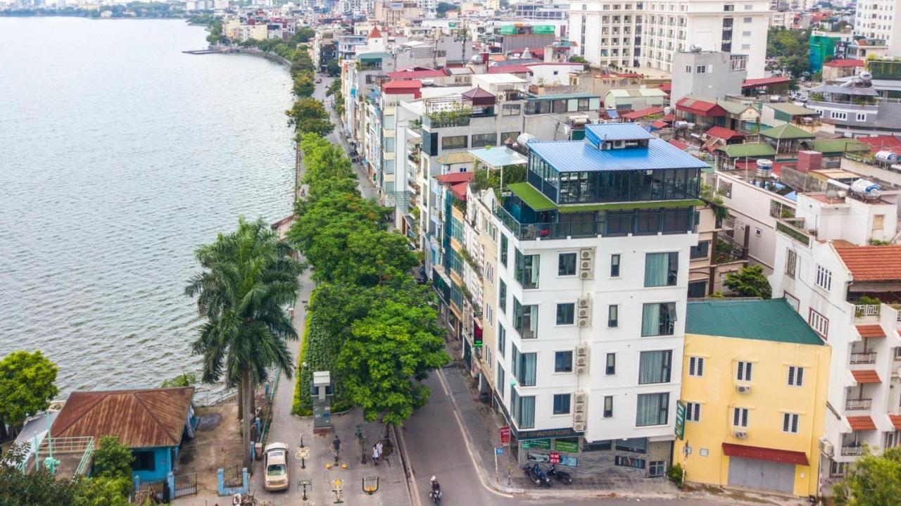 Lake View Hotel ฮานอย ภายนอก รูปภาพ