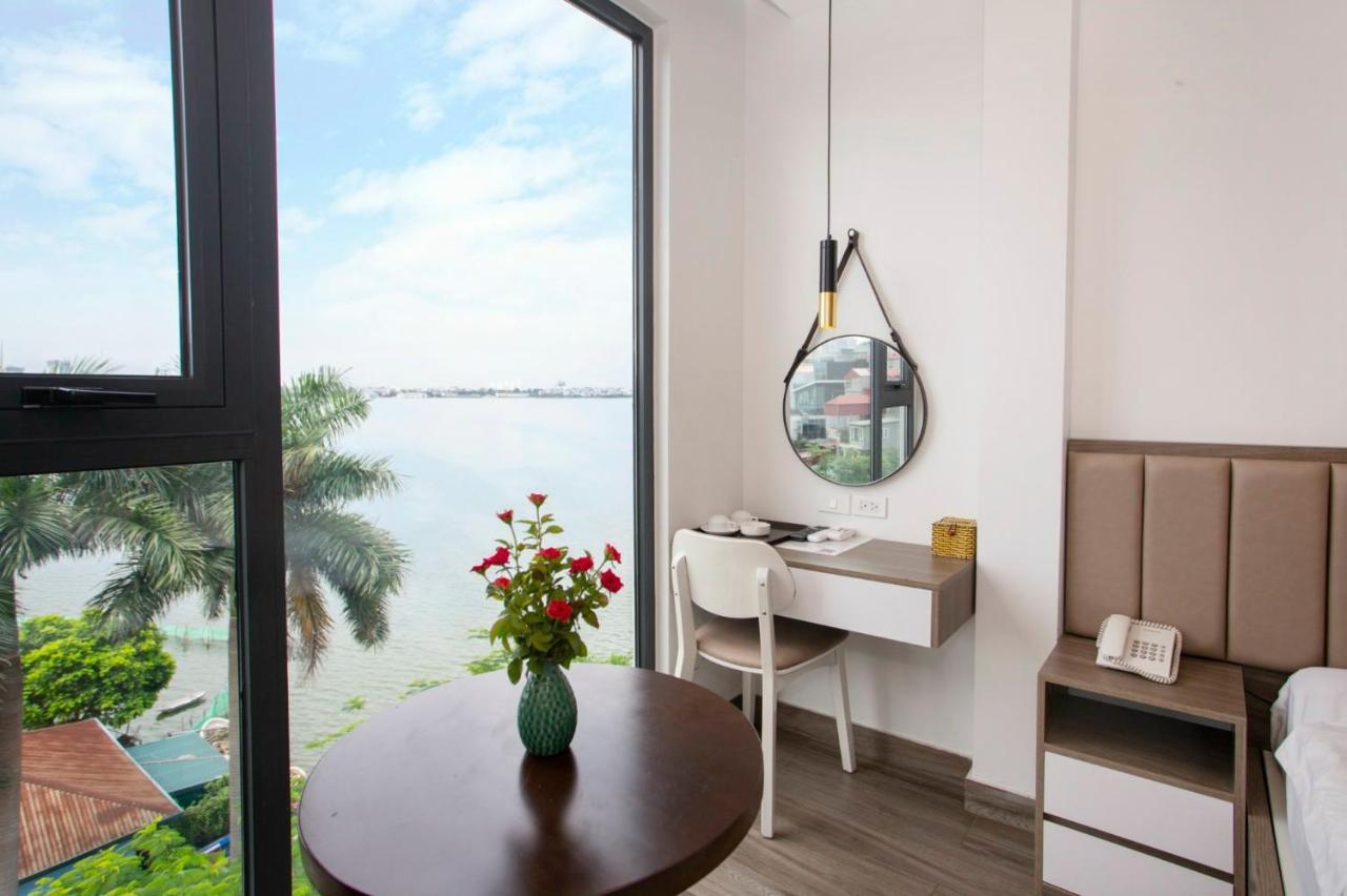 Lake View Hotel ฮานอย ภายนอก รูปภาพ