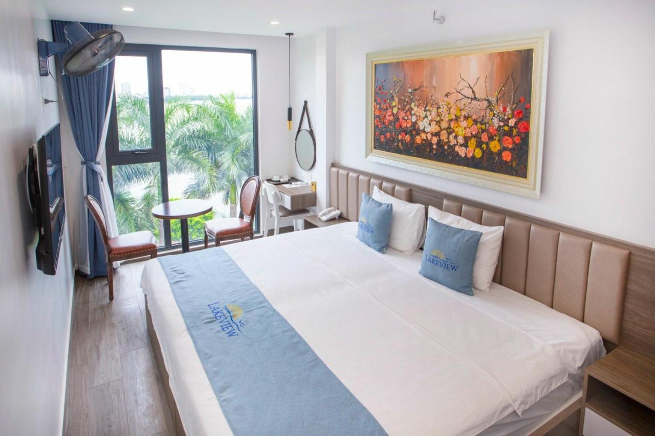 Lake View Hotel ฮานอย ภายนอก รูปภาพ