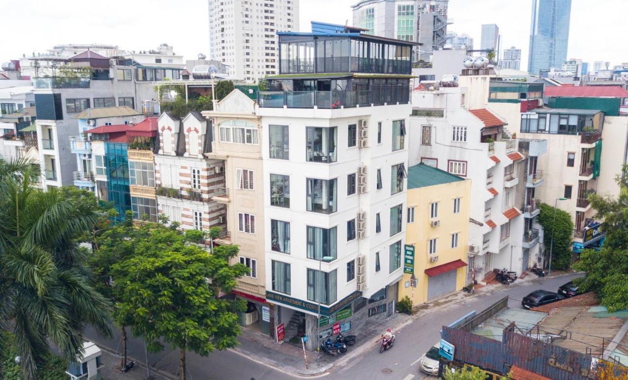 Lake View Hotel ฮานอย ภายนอก รูปภาพ
