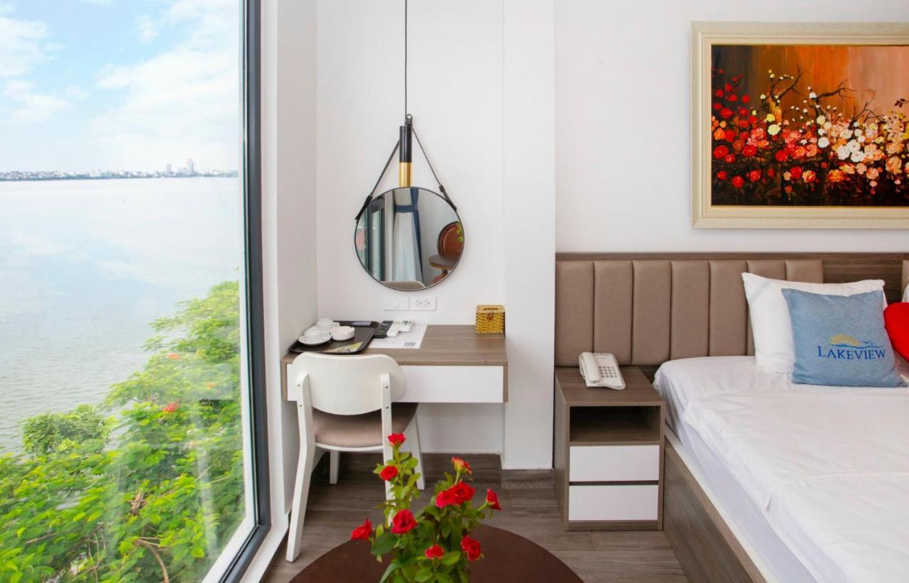 Lake View Hotel ฮานอย ภายนอก รูปภาพ