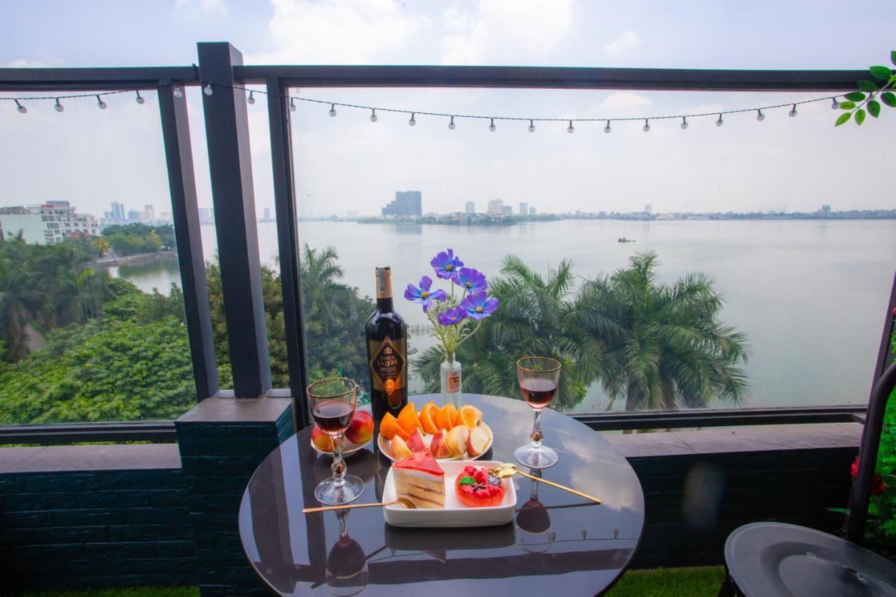 Lake View Hotel ฮานอย ภายนอก รูปภาพ