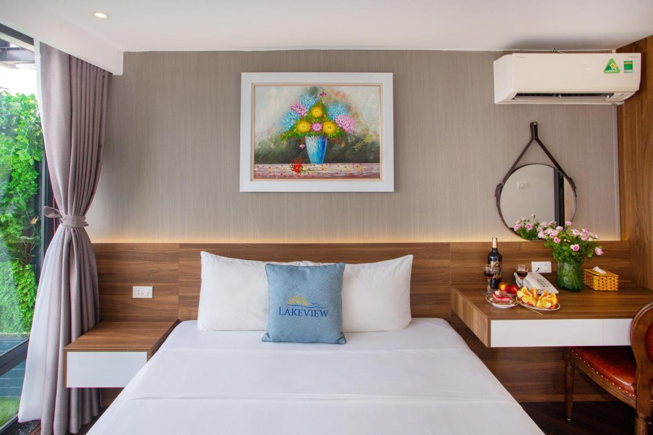 Lake View Hotel ฮานอย ภายนอก รูปภาพ