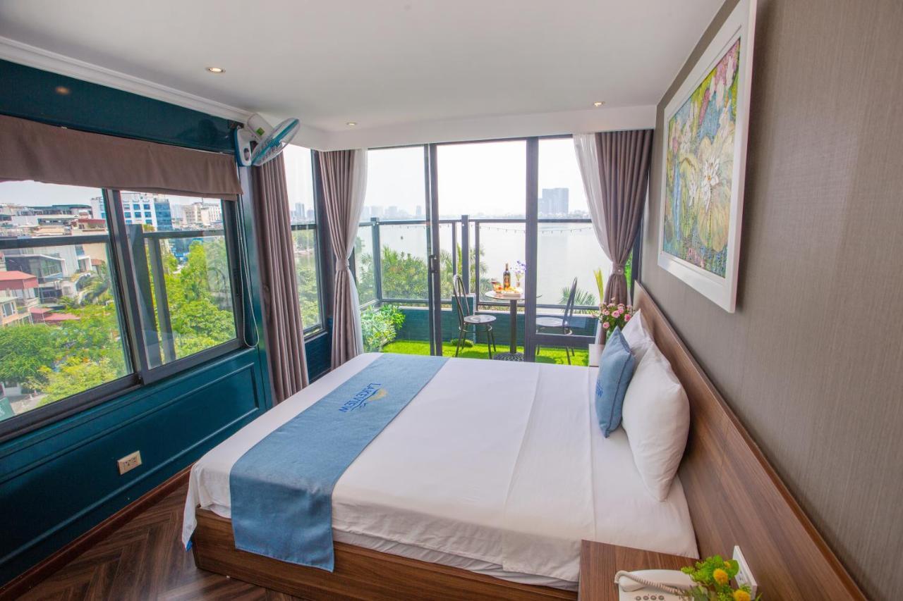 Lake View Hotel ฮานอย ภายนอก รูปภาพ