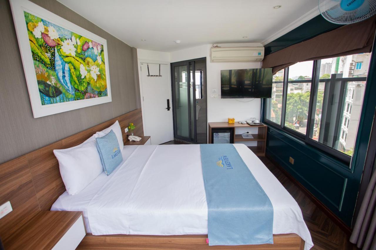 Lake View Hotel ฮานอย ภายนอก รูปภาพ