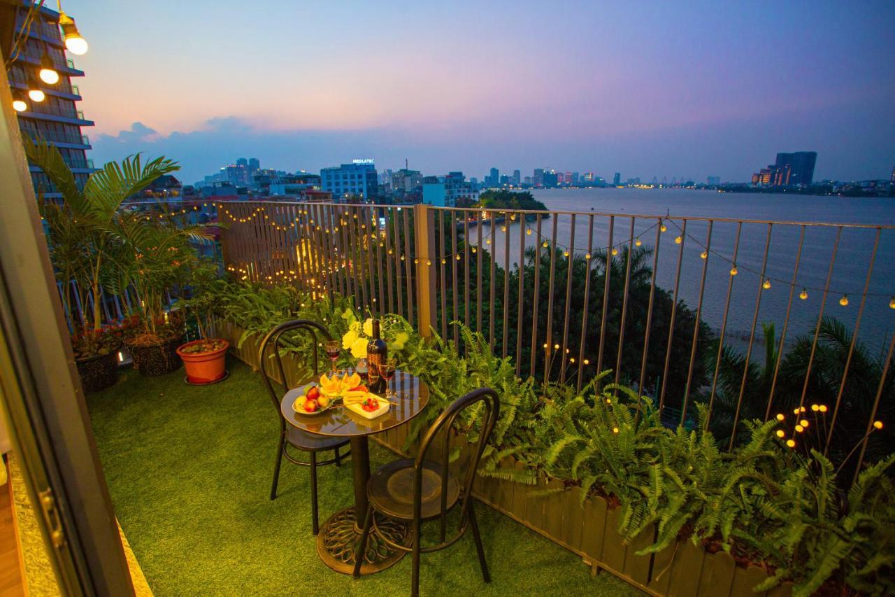 Lake View Hotel ฮานอย ภายนอก รูปภาพ