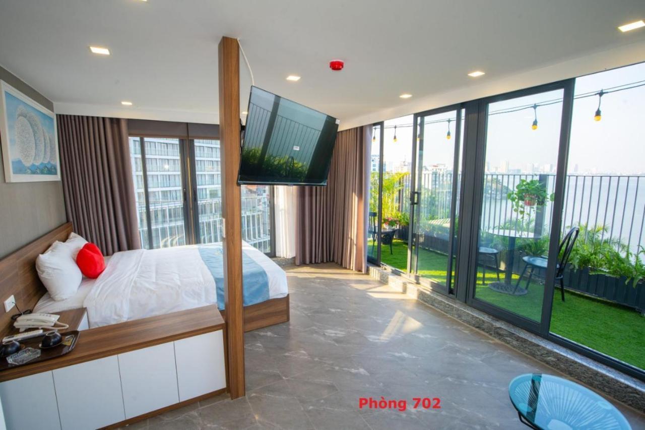 Lake View Hotel ฮานอย ภายนอก รูปภาพ