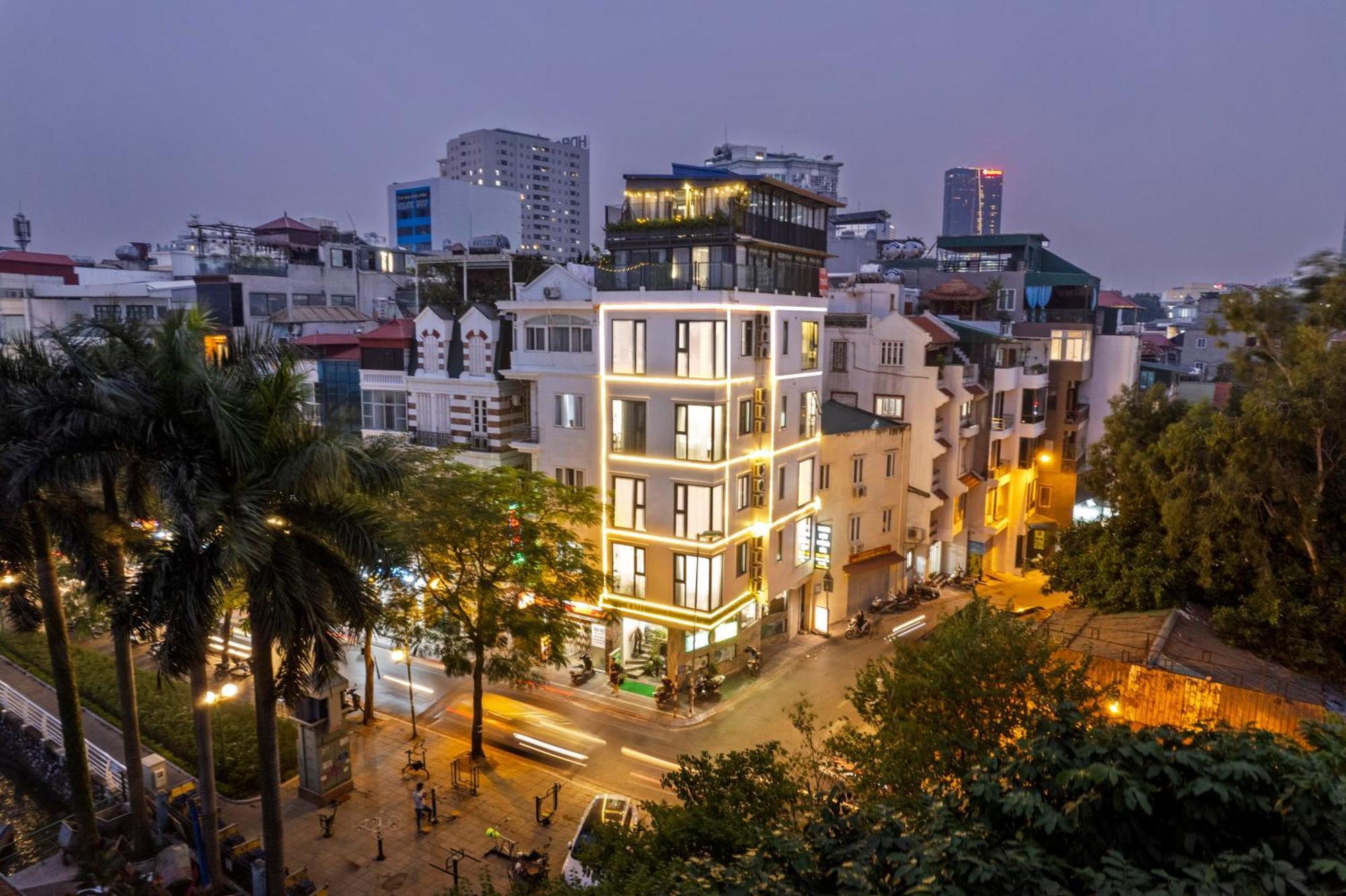 Lake View Hotel ฮานอย ภายนอก รูปภาพ