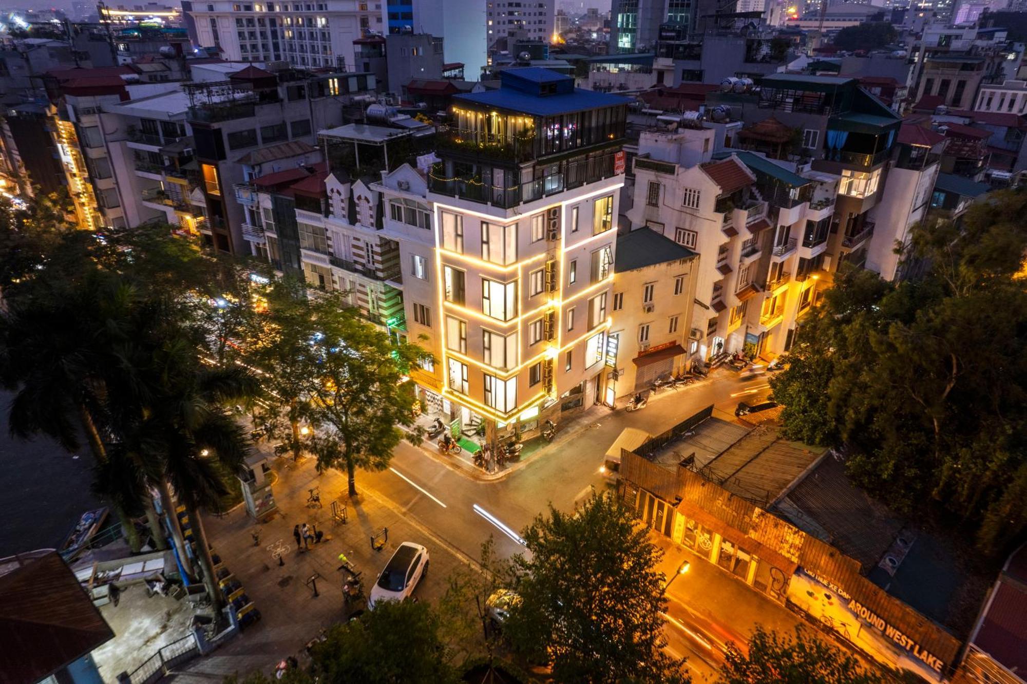 Lake View Hotel ฮานอย ภายนอก รูปภาพ