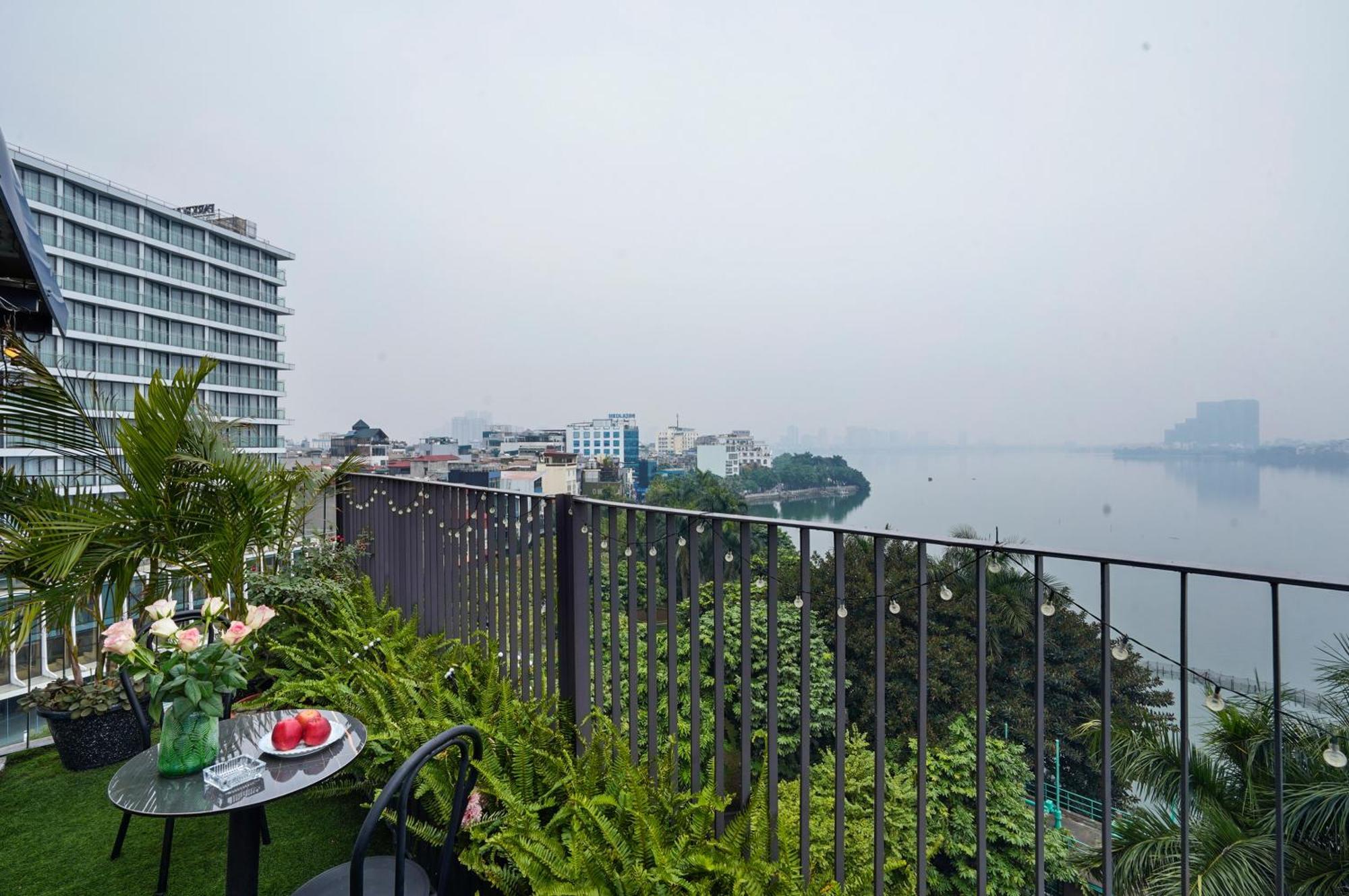 Lake View Hotel ฮานอย ภายนอก รูปภาพ
