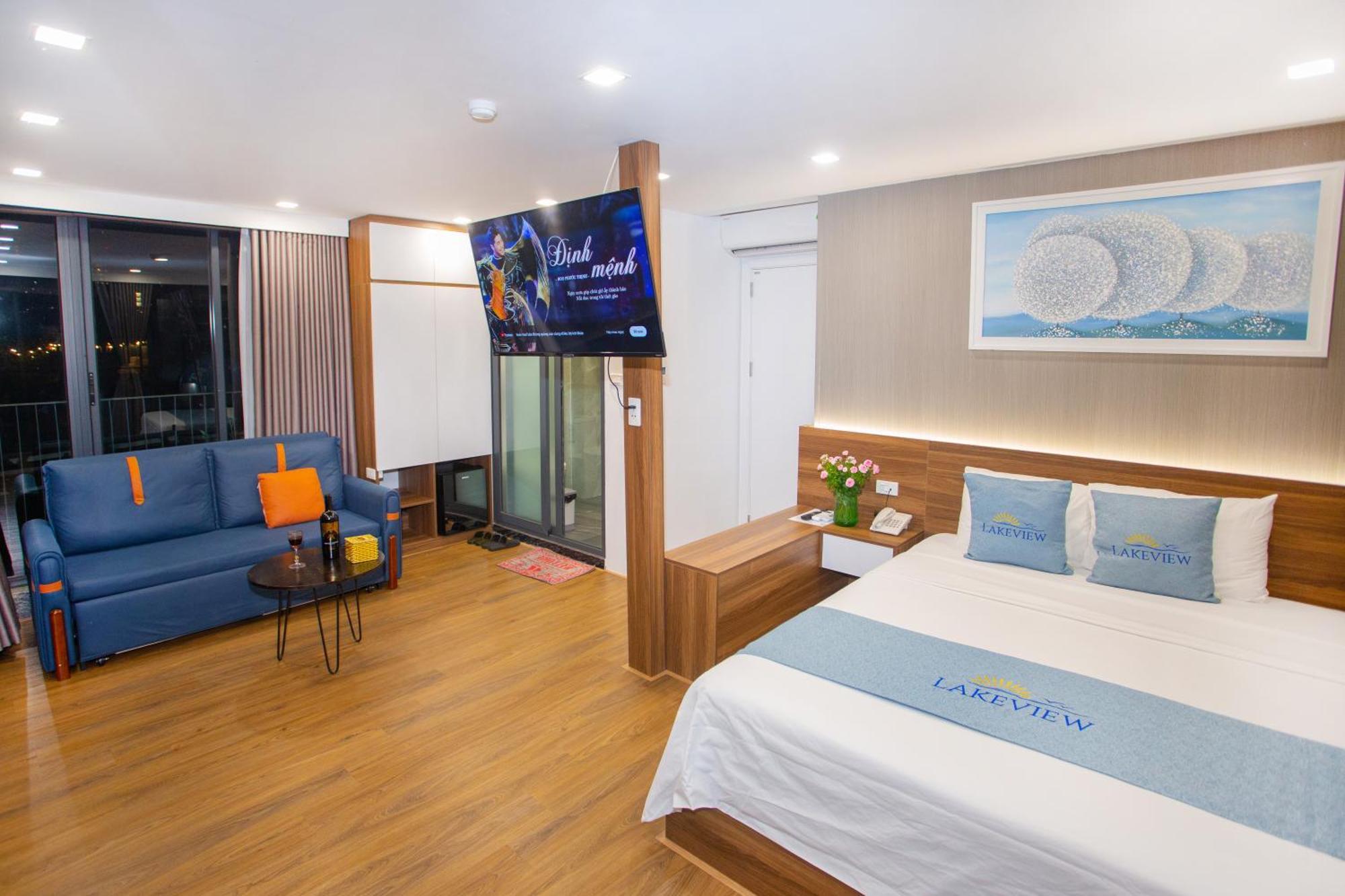 Lake View Hotel ฮานอย ภายนอก รูปภาพ