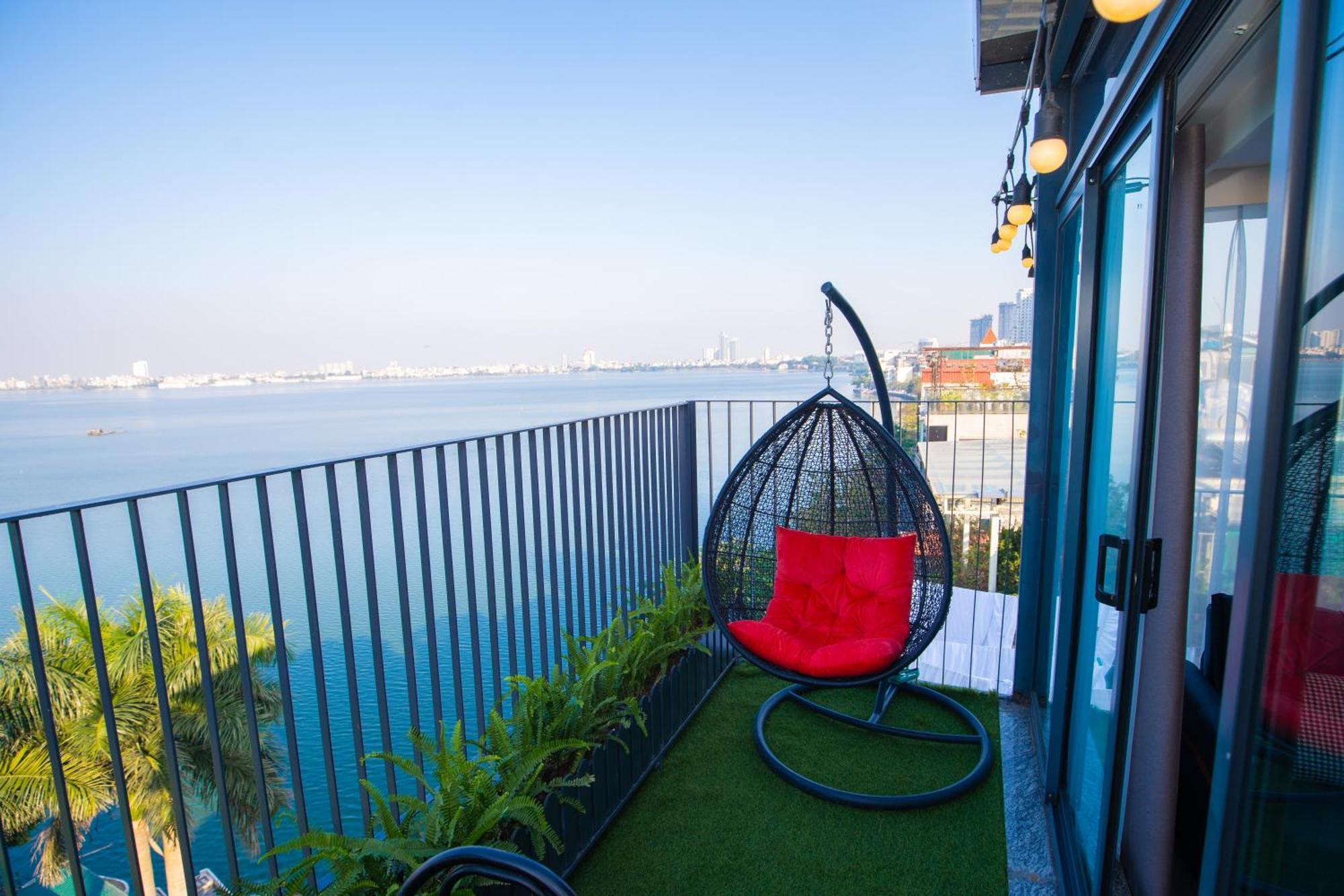 Lake View Hotel ฮานอย ภายนอก รูปภาพ