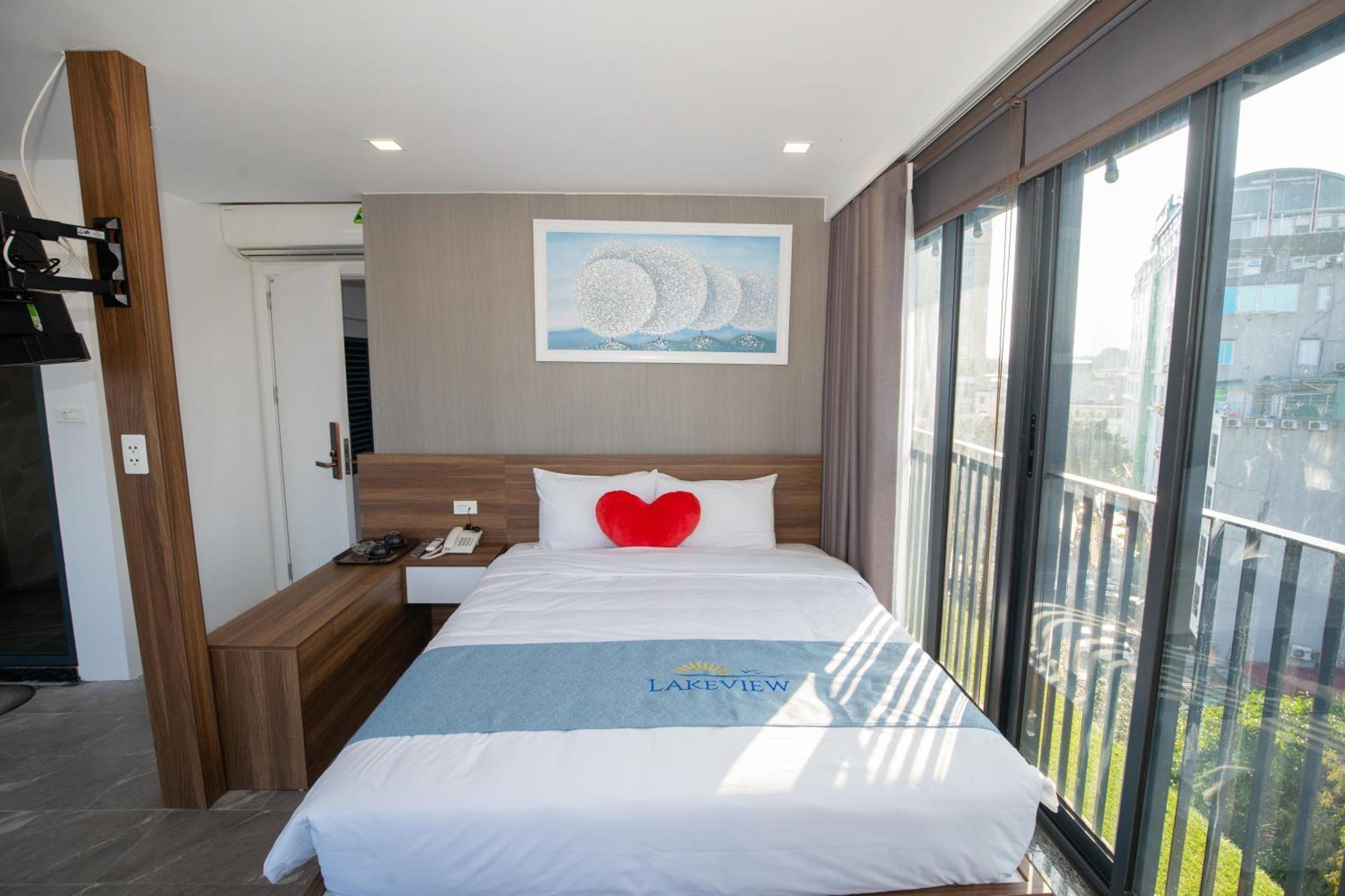 Lake View Hotel ฮานอย ภายนอก รูปภาพ