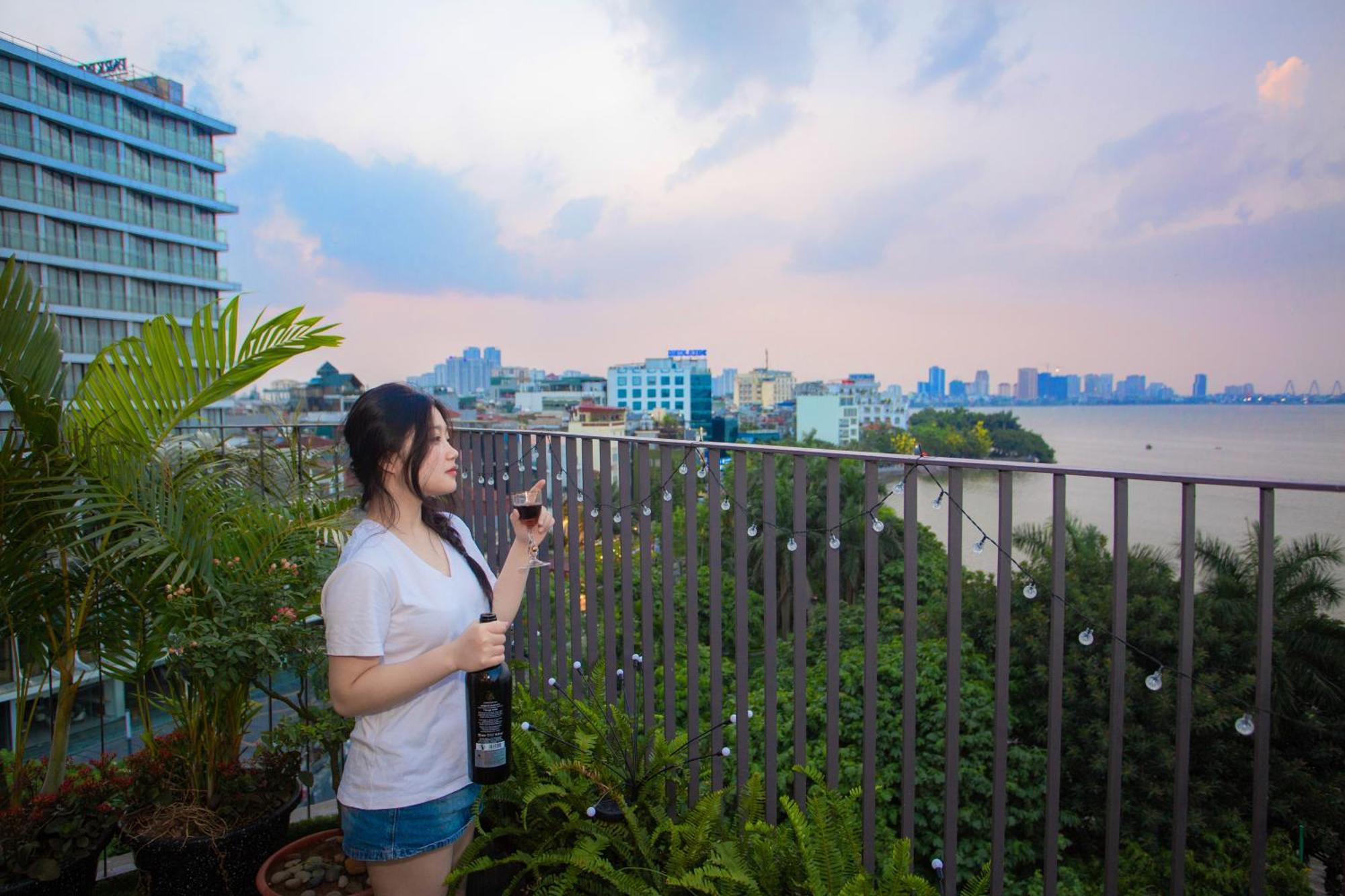Lake View Hotel ฮานอย ภายนอก รูปภาพ