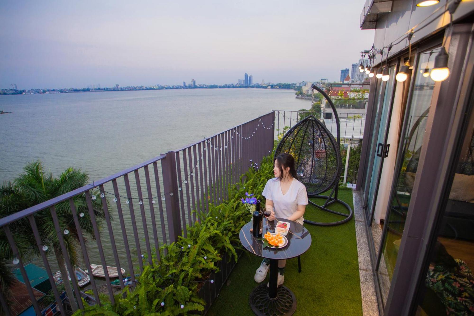 Lake View Hotel ฮานอย ภายนอก รูปภาพ